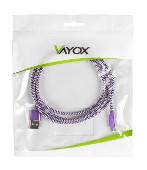 Кабель Vayox USB - USB-C 1,5 м VA0146