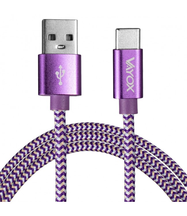 Vayox USB - USB-C kabelis 1,5 m VA0146
