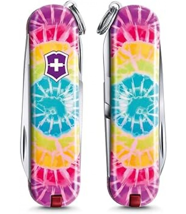 Victorinox Classic pocket multifunction knife LIMITED EDITION 2021 0.6223.L2103 Classic "Tie Dye"