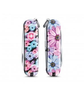 Victorinox Classic Limited EDITION Pocket Multitool "Dynamic Floral" L2107