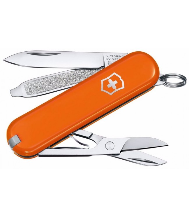 Многофункциональный нож Victorinox CLASSIC SD COLORS 0.6223.83G Mango Tango