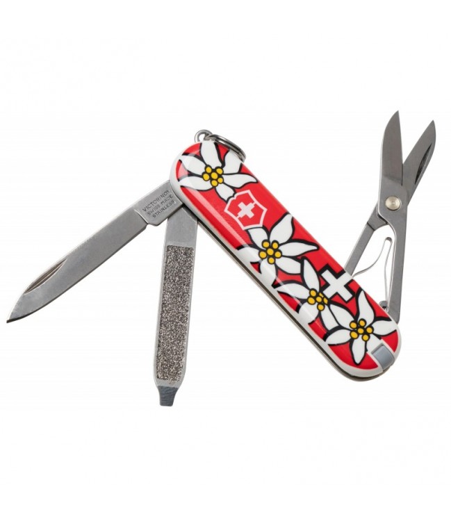 Victorinox Classic SD Edelweiss pocket knife 0.6223.840