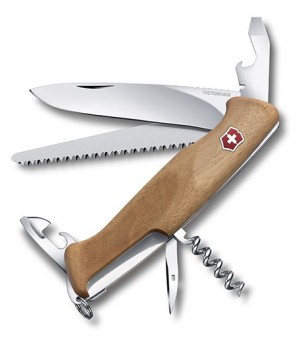 Victorinox Delémont RangerWood 55 - 0.9561.63 knife