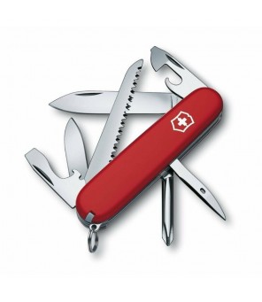 Многофункциональный карманный нож Victorinox Hiker, красный, 1.4613