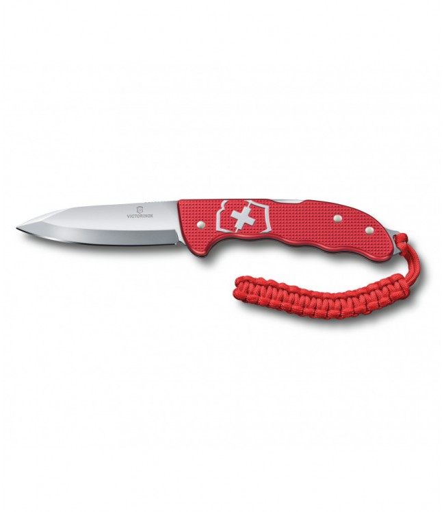 Victorinox Hunter Pro Alox Knife 0.9415.20 Sarkans