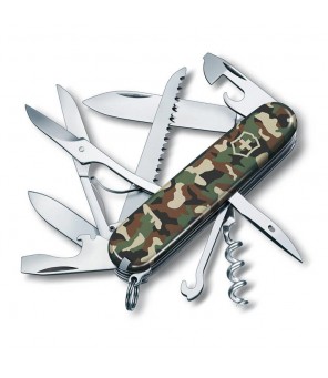 Швейцарский нож - Victorinox Huntsman Camuflage 1.3713.94