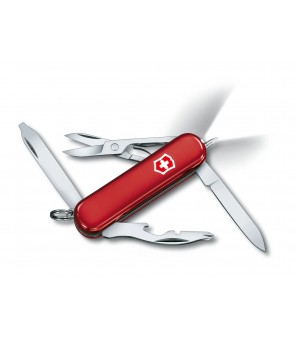 Victorinox Midnite Manager Swiss Army pocket knife 0.6366 Red