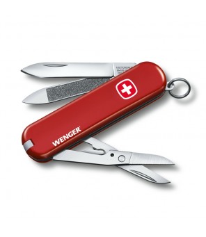 Карманный нож Victorinox Wenger красный 0.6423.91