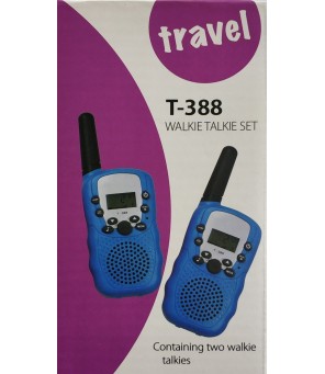 Walkie talkie Set of children's radios T-388