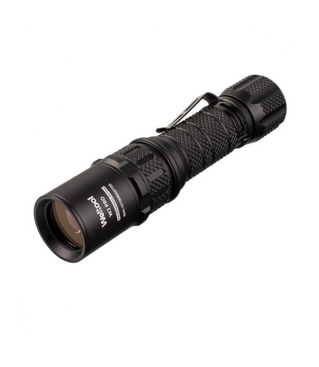 Weltool W3Pro TAC LEP laser flashlight