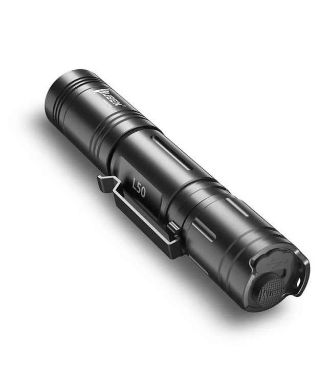 Wuben L50 rechargeable flashlight, 1200 Lumen, range 200 m