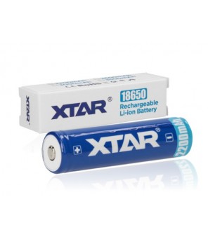 Baterija XTAR 18650 3.7V 2200mAh Li-Ion 