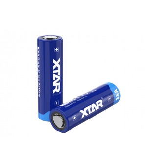 XTAR 21700 3750mAh akumulators