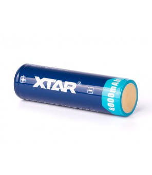  XTAR 21700 4000 mAh 3,6 V - 3,7 V Li-Ion akumulators ar aizsardzību