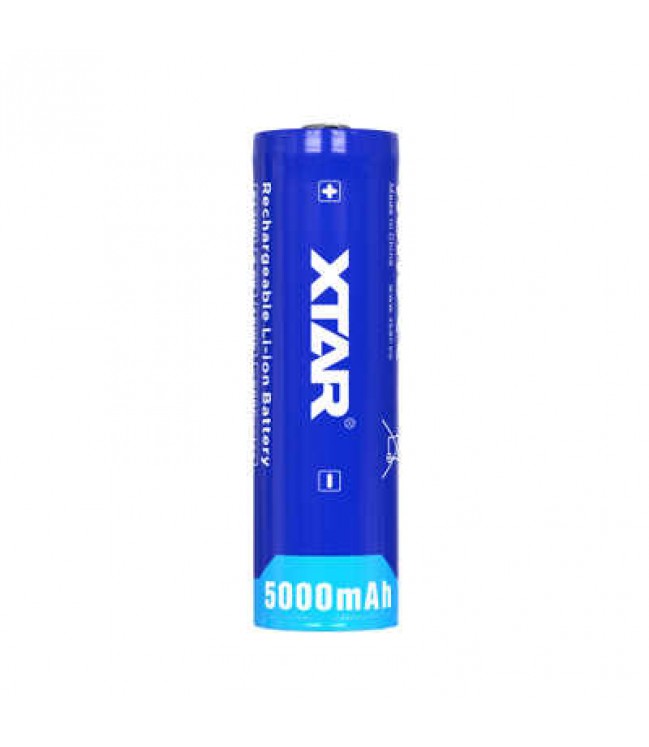 XTAR 21700 5000mAh аккумулятор