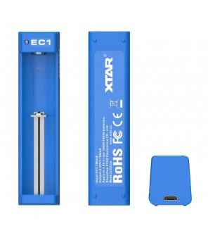 XTAR EC1 akumulatoru lādētājs