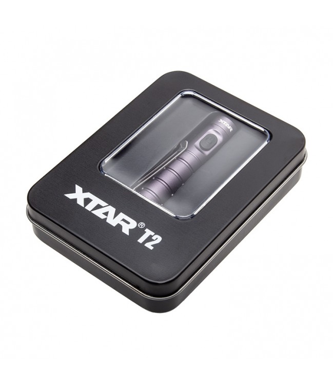 Xtar T2 uzlādējams LED atslēgu piekariņa kabatas lukturis