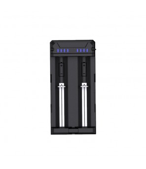 XTAR FC2 charger for Li-Ion and NiMh / NiCd batteries
