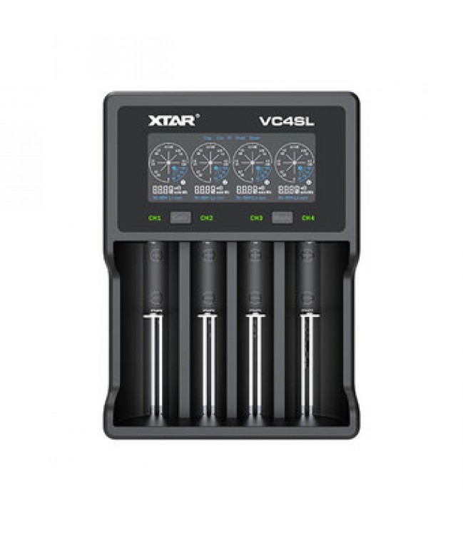  Зарядное устройство XTAR VC4SL QC3.0