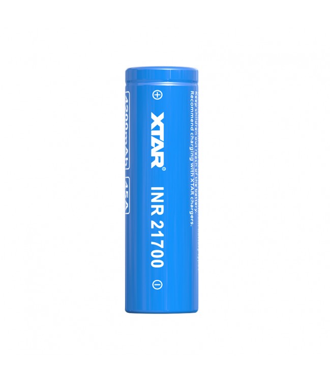 XTAR INR 21700 4200mAh 45A аккумулятор
