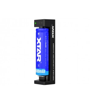Xtar MC1S viena līča litija jonu USB akumulatora lādētājs