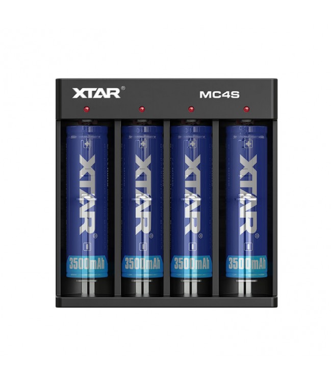 XTAR MC4S lādētājs