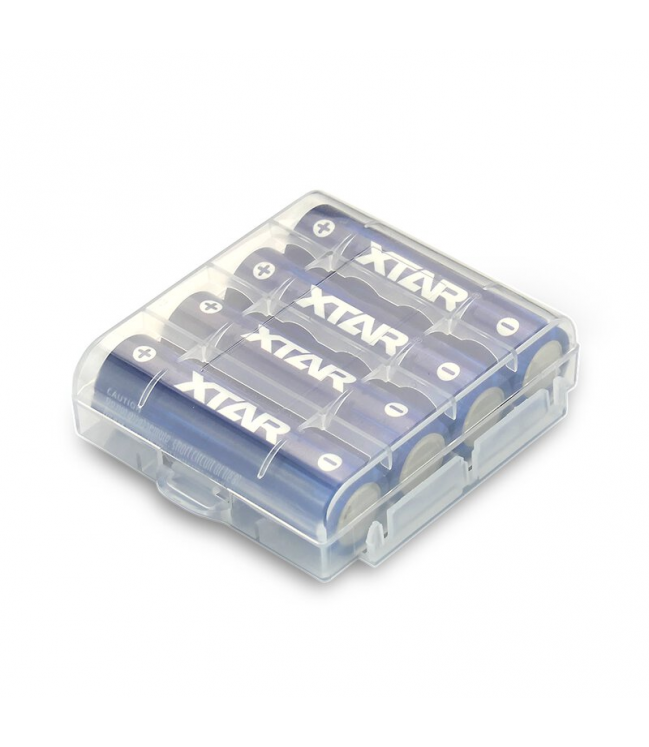 Xtar R6 / AA 1.5V Li-ion 2500mAh akumulators ar aizsardzību
