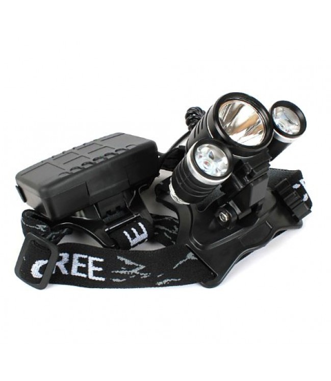 Headlamp and bicycle light in one