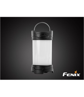 Fenix CL25R LED uzlādējama kempinga lampa, melna