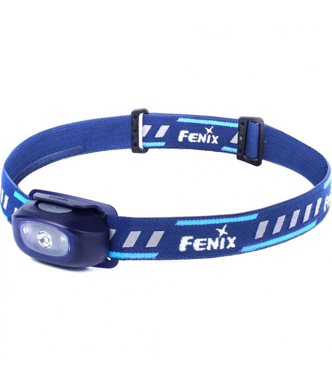 Fenix HL16 žibintuvėlis ant galvos, mėlynas