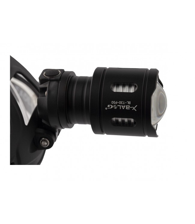 Налобный фонарь XHP50 с масштабируемым фокусом