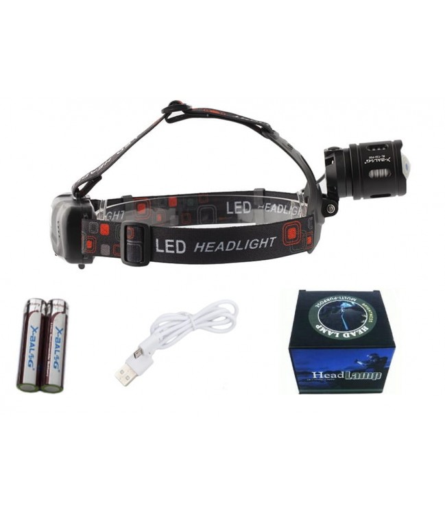 Headlamp XHP50 with zoomable focus