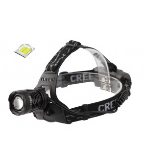 Headlamp XHP50 with zoomable focus with USB