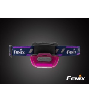 FENIX HL15 darbojas lukturis, rozā