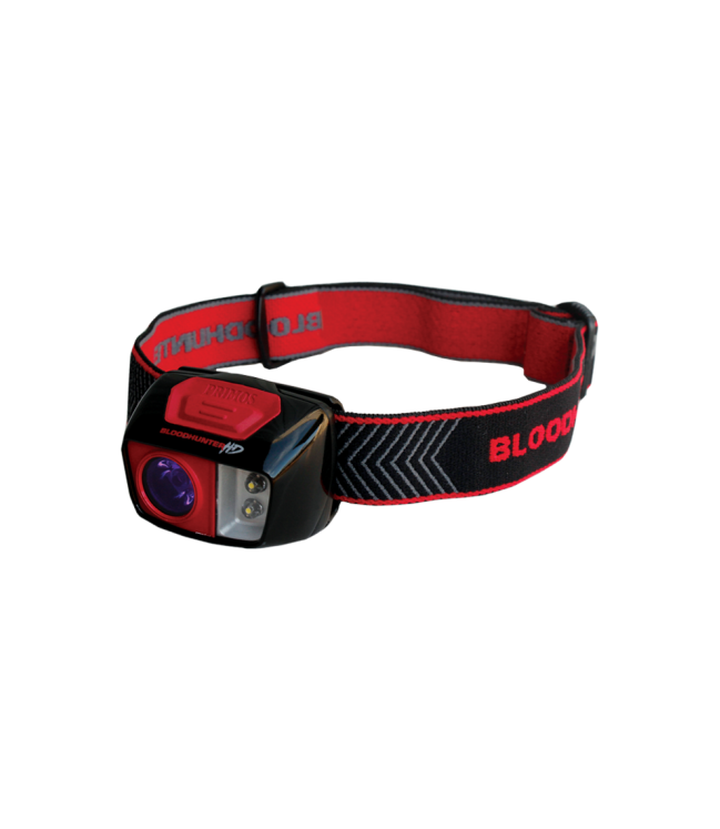 BLOODHUNTER HD head torch for blood search