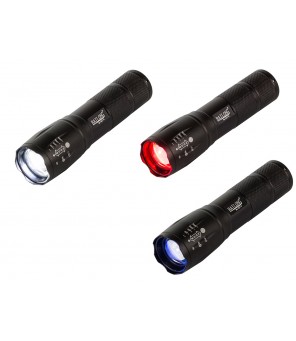 LED lukturītis - balts, sarkans, UV gaisma BL-1831