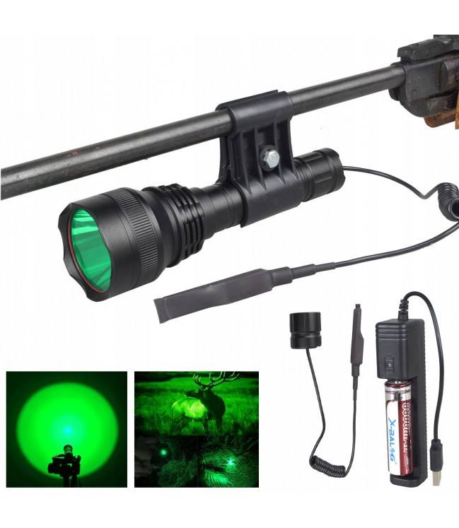 XHP90 hunting flashlight