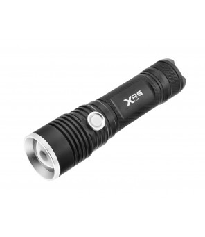 Flashlight XRG RX80 XP-L ZOOM, rechargeable
